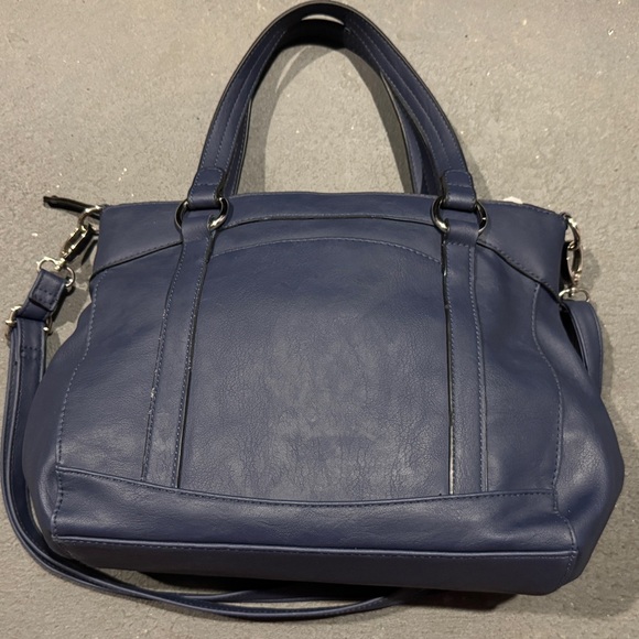 Rosetti Pacific Navy Lynn Satchel - Picture 4 of 7